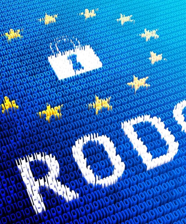 RODO/ GDPR - General Data Protection Regulation concept - 3D ill